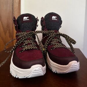 SOREL Women's Kinetic Breakthru Conquest Waterproof Boots